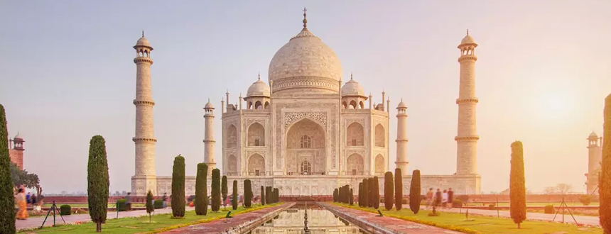 taj mahal tour from delhi by luxury car